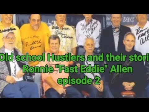 Ronnie "Fast Eddie" Allen.            Moonshine, $10k and a Hillbilly.           episode 2