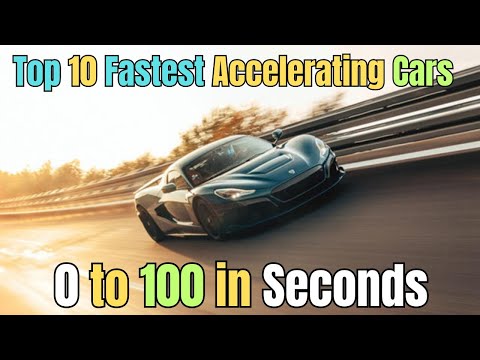 The Epic Countdown: Unveiling The Jaw-dropping Speed Of The 10 Quickest Cars Ever!