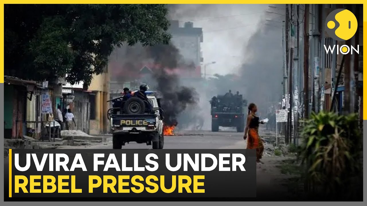 US & EU Urge Rwanda's Military & M23 Fighters To Halt Offensive | WION