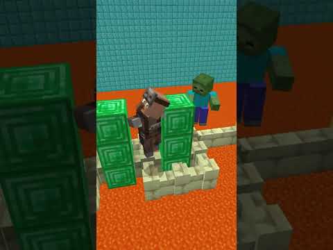 Insane Villager Test Pt. 18: Can they survive?