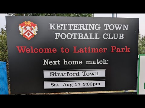 Kettering Town  V Stratford Town