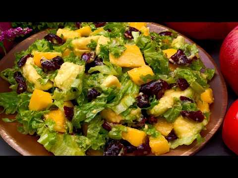 This easy salad takes minutes to make and tastes better than you'll believe 🥗