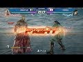 Arslan Ash(GEESE) vs Noroma(JACK 7/DRAGUNOV) EVO 2019 Tekken 7 (TWT)