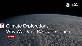 Webinar: Why We Don't Believe Science