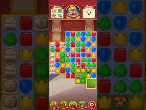 Royal Match Level 3615 No Boosters Series