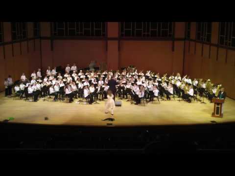 Prairie Creek Intermediate Fifth Grade Band Concert - Aunt Rhodie's Diet