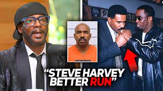 Katt Williams NAMES Steve Harvey CRIMES With Diddy | Warns Him To Run