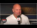 Dana White on Israel Adesanya's next fight, Anderson Silva's future | ESPN MMA