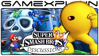 Super Smash Bros Update: 3DS Menu, Wily Castle 3DS, Tomodachi Life, & Great Fox Stages - Discussion