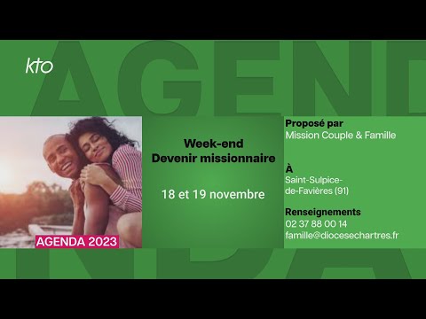 Agenda du 25 septembre 2023