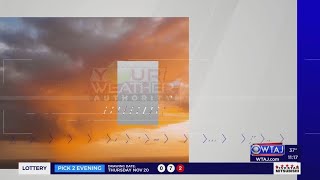 Thursday night weathercast | WTAJ