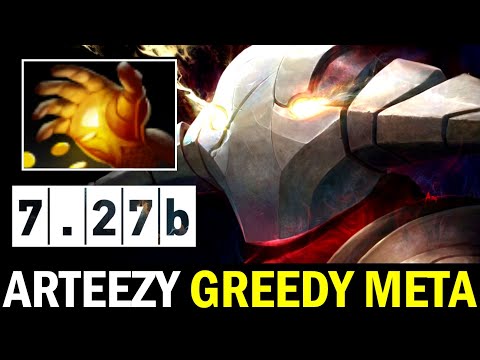 ARTEEZY brings back SVEN to the META — 7.27b Midas Build