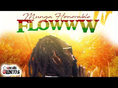 Munga Honorable - Flowww (Raw) October 2017