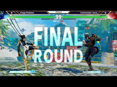 WNF 2017 SFV - Clegg Madness (Juri) vs Commander Jesse (Dhalsim)