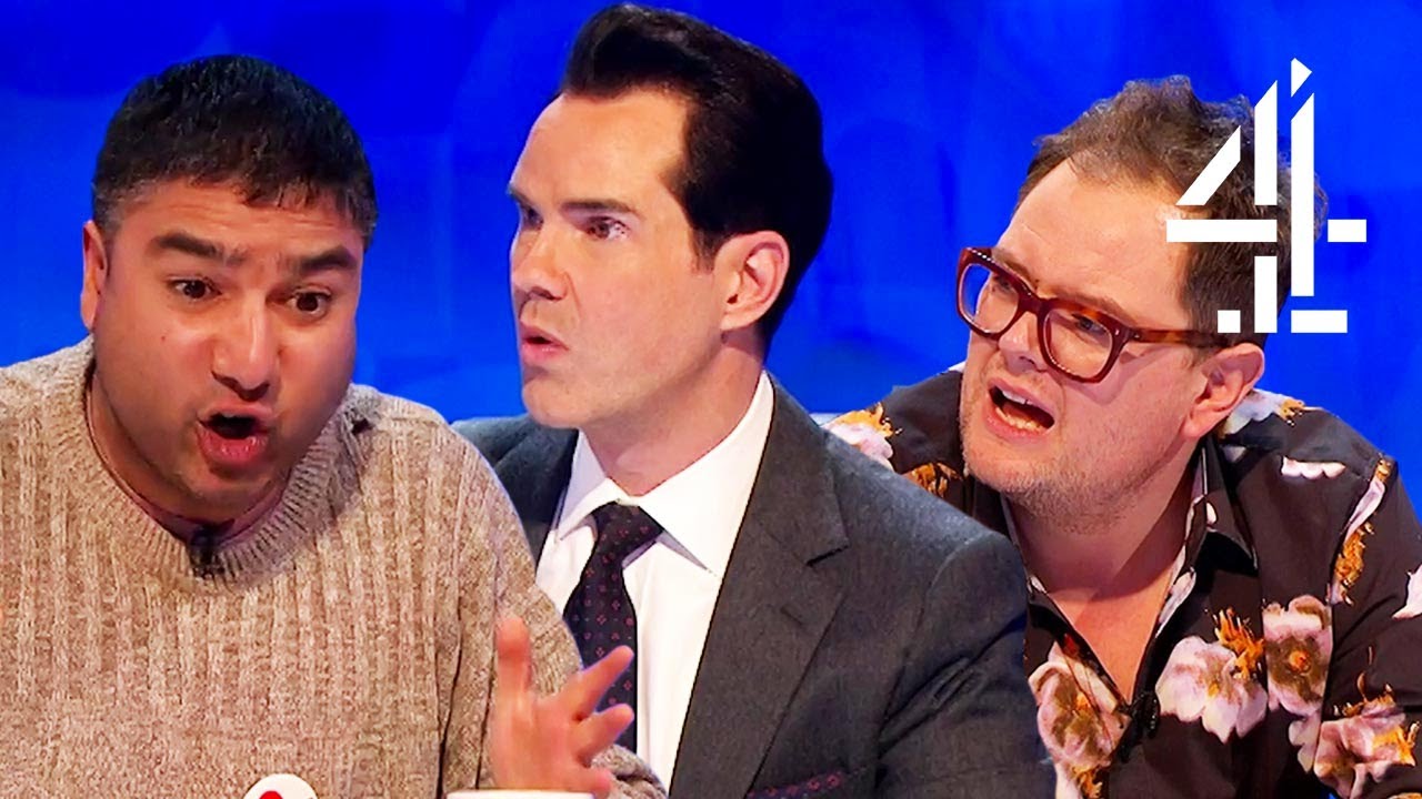Jimmy Carr Astonished By Nick Mohammeds Card Trick! | 8 Out Of 10 Cats ...