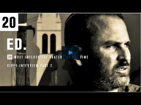 30th Anniversary Interviews Ed Templeton Part 2 - TransWorld SKATEboarding