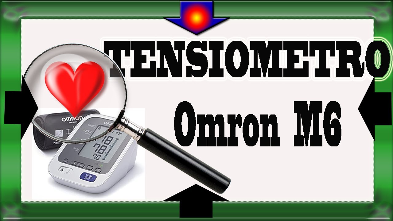 Omron Healthcare M6 Comfort Monitor de presión arterial automático