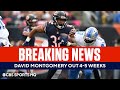 BREAKING: David Montgomery Out 4-5 Weeks With Knee Injury | CBS Sports HQ