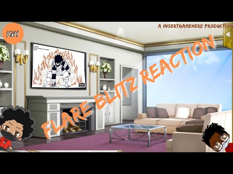 PE$O PETE x REDSTER x HAM SANDWICH - FLARE BLITZ! (reaction)