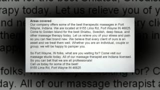 Massage Fort Wayne Indiana