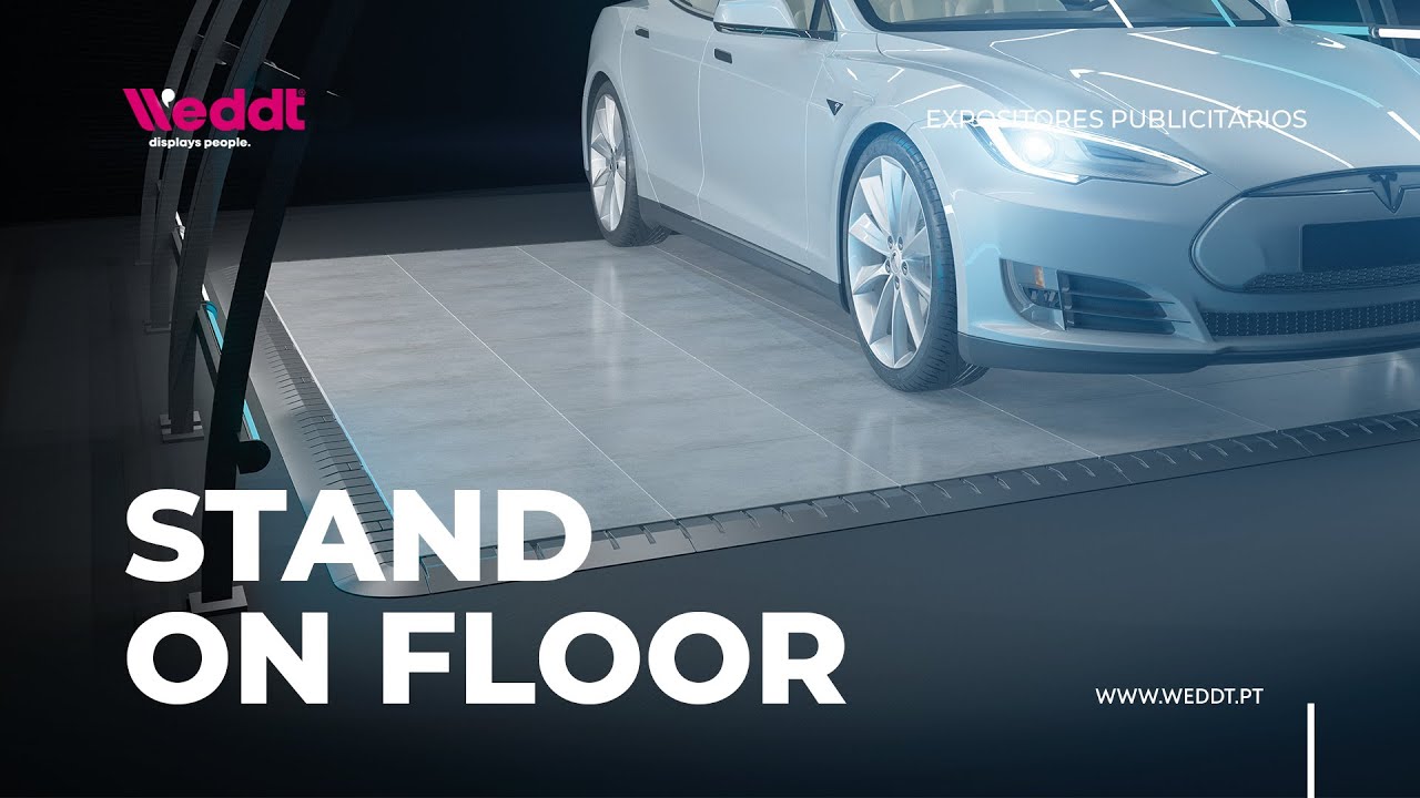Como montar o STAND ON FLOOR