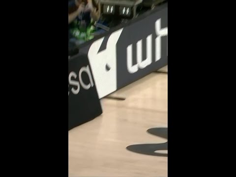 MATHIEU KAMBA sobrevoló el Palau con este MATE | Liga Endesa 2023-24