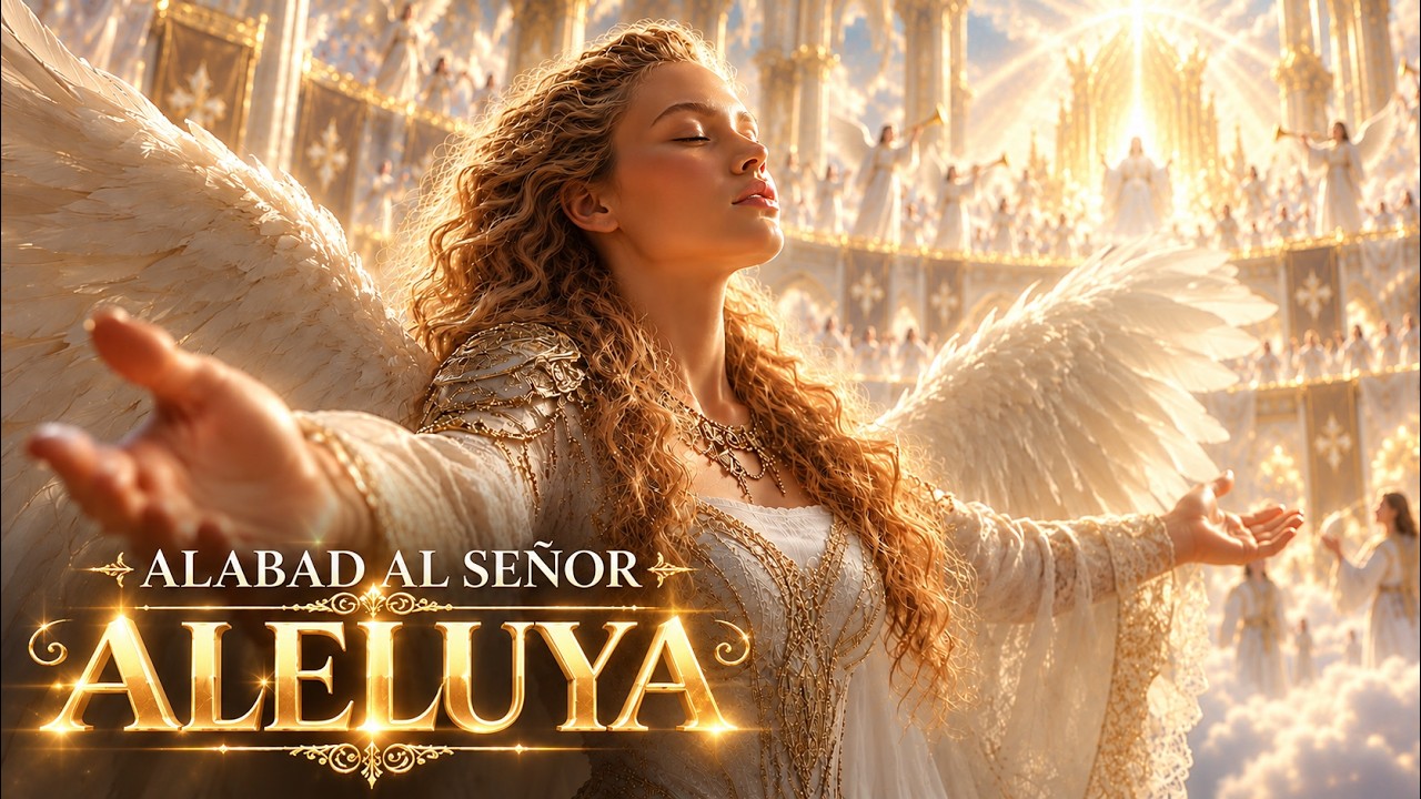 ALELUYA ✨ | ALABAD AL SEÑOR 👑| Adoración Celestial de Ángeles y Armonías Profundas