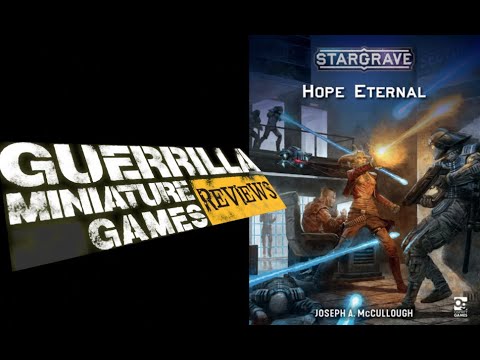 GMG Reviews -Stargrave: Hope Eternal by Osprey Games