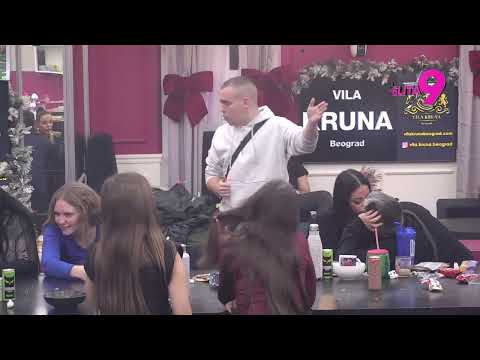 Elita 9: Dača izneo nove detalje o navodnoj aferi Anite i Relje, ona poludela - 15.01.2026.