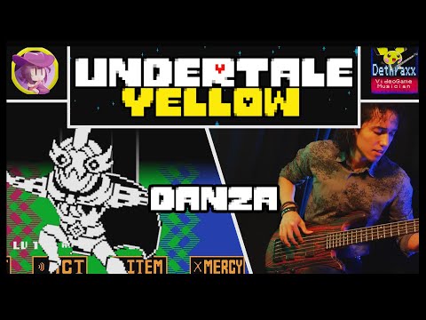 Undertale Yellow: DANZA | Metal Guitar Remix Cover by Dethraxx