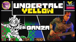Cover art for Undertale Yellow DANZA (Remix)