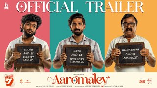 Download lagu Aaromaley - Trailer | Silambarasan TR | Kishen Das | Harshath Khan | Shivathmika | Sarang Thiagu mp3