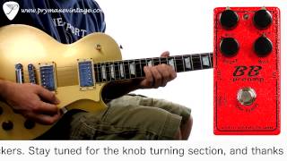 Video thumbnail for Xotic Effects BB Preamp Overdrive by Prymaxe