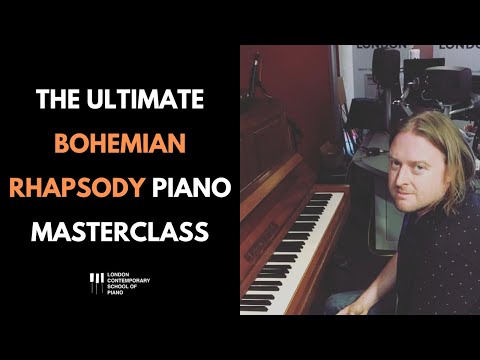 Queen Bohemian Rhapsody Piano Walkthrough