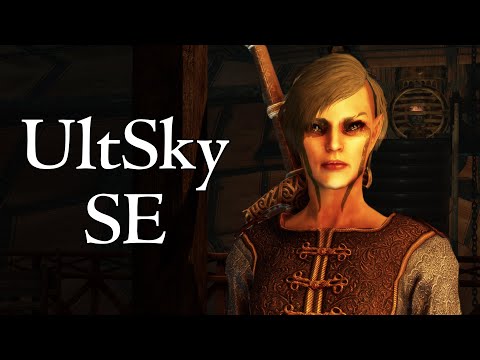 UltSky SE - Legacy of the Dragonborn Test Part 1 (Stream VOD 5/21/20)