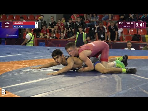GOLD FS - 60 kg: S. NOVAC (MDA) v. H. ALACA (TUR)