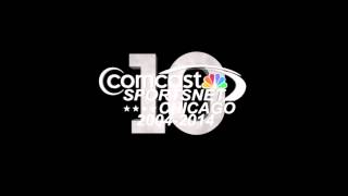 Comcast Sportsnet Chicago 10 Years Ident