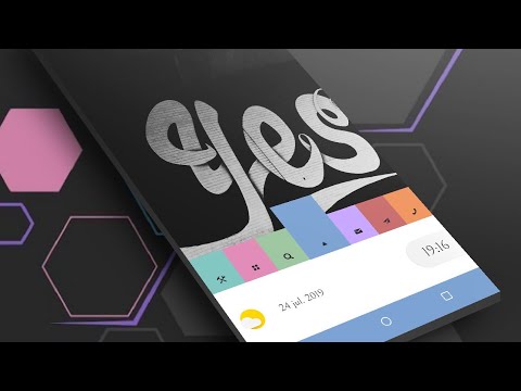 Seductive Home UI for Kustom Video