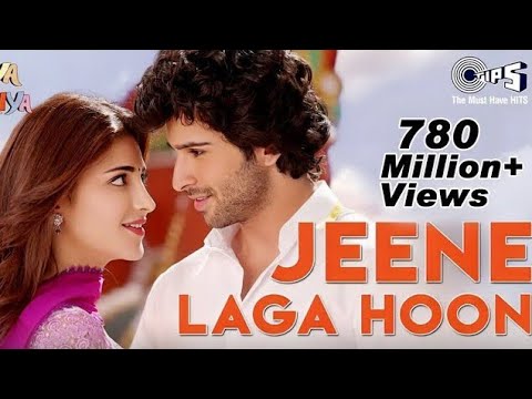Jeene Laga Hoon Full Video - Atif Aslam & Shreya Ghoshal, Girish Kumar, Shruti Haasan Romantic