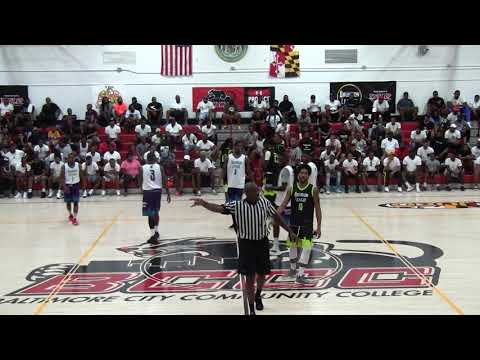 Team Dream vs Sams Ballers 1st Qtr- 2018 Brunson League Playoffs Quarterfinals @BCCC