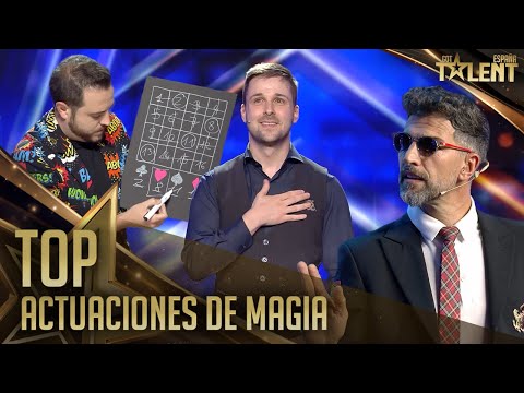 Las actuaciones de MAGIA más TOP que, según Risto son NIVEL DIOS | Got Talent España 2024