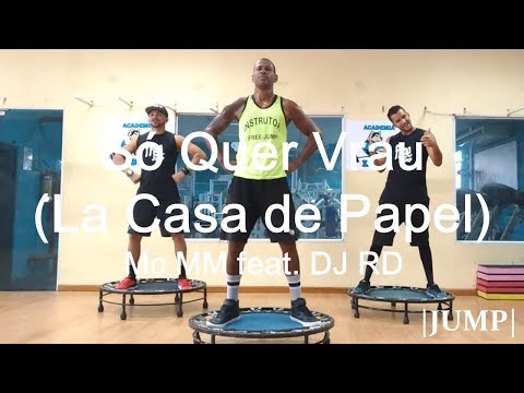 Só Quer Vrau (La Casa de Papel) - Mc MM feat. DJ RD | Coreografia Free Jump | (AULA DE JUMP)