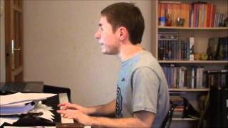 If you open your mind too much, your brain will fall out [take my wife!] by Tim Minchin [cover]