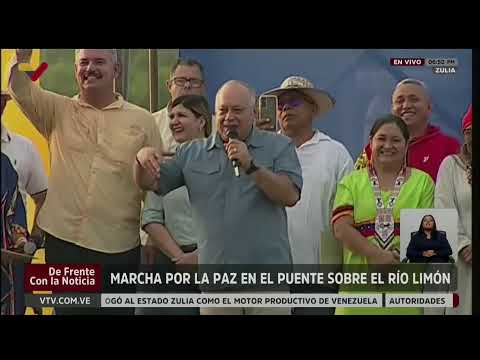 LA GUAJIRA - ZULIA | EN DIRECTO | Gran Peregrinación Nacional, con Diosdado Cabello