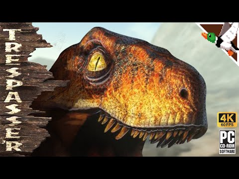 Trespasser: The Lost World - Jurassic Park (PC) | 4K | Full Playthrough No Commentary