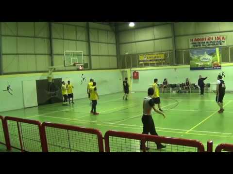 PROGRESSIVE LEAGUE  2η αγωνιστική ΓΕΡΟΝΤΕΣ   AEGINA BULLS 43 53