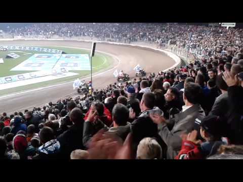 Wygrana Janusza Kołodzieja w Finale IMP 2013 + radość Kibiców + runda honorowa + wywiad na żywo!