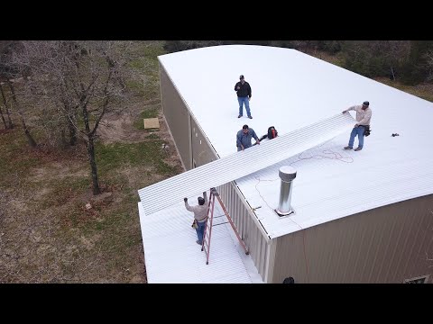 Barndominium Chimney Leak proofing - The Barndominium Show E79