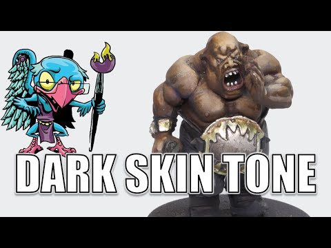 How to Paint Dark Skin Tones - HC 360