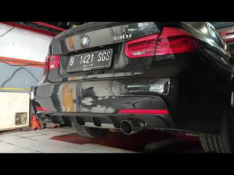 BMW F30 330i/320i B48 with Milltek Turboback Exhaust on CK Motorsport TV